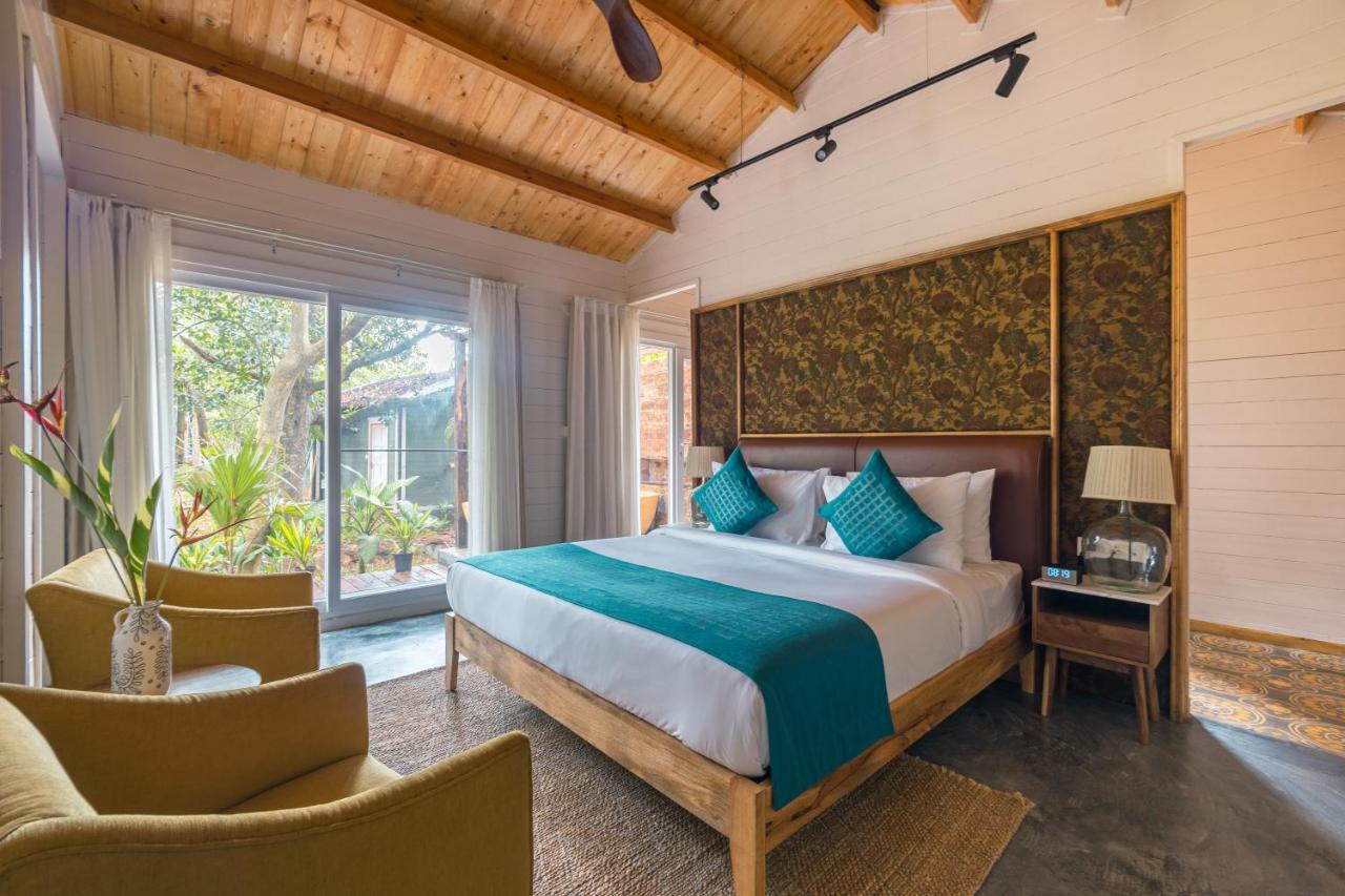 Larisa Resort Ashwem Мандрем Екстериор снимка