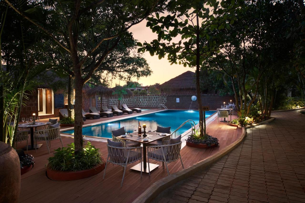Larisa Resort Ashwem Мандрем Екстериор снимка
