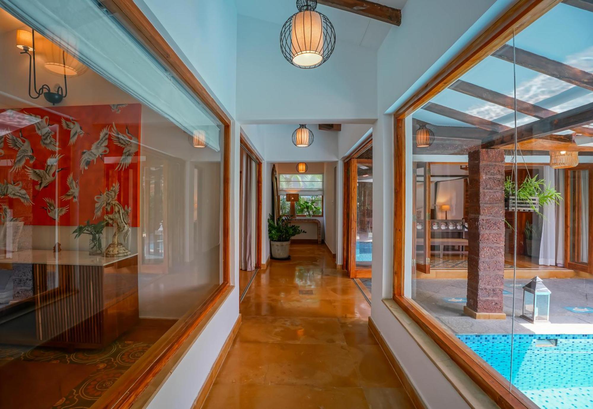 Larisa Resort Ashwem Мандрем Екстериор снимка