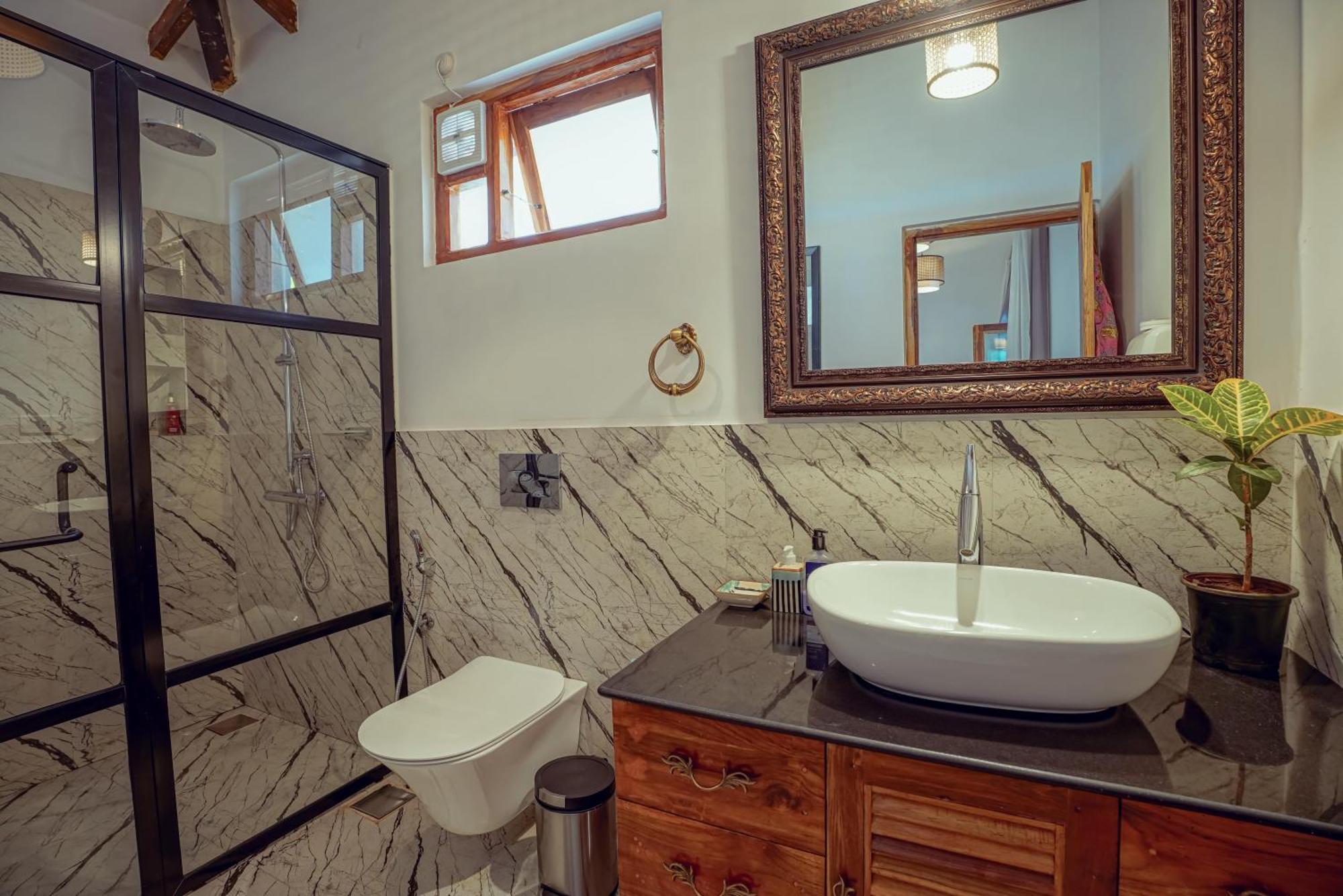 Larisa Resort Ashwem Мандрем Екстериор снимка