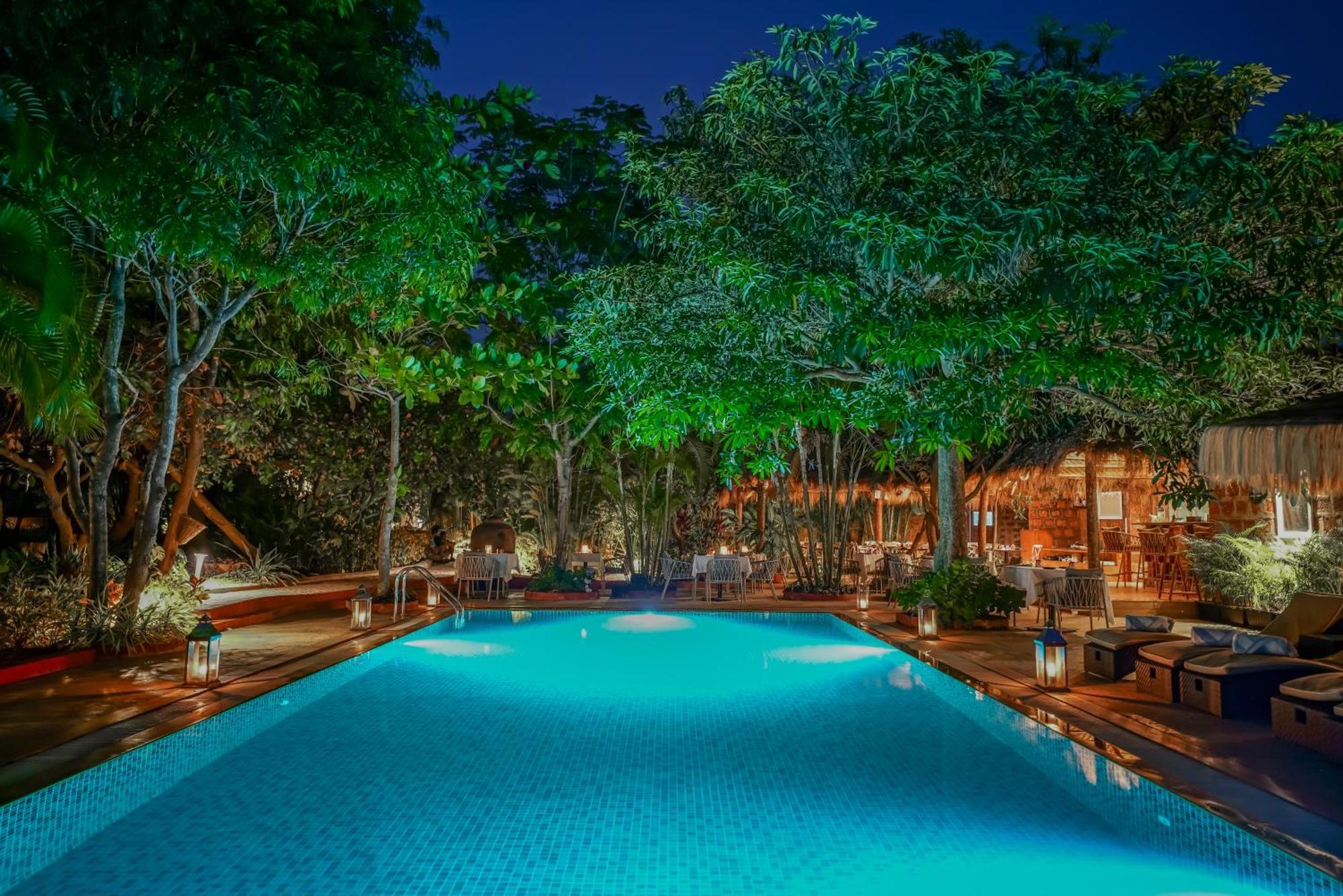 Larisa Resort Ashwem Мандрем Екстериор снимка